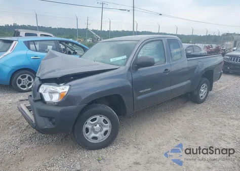 2015 Toyota Tacoma Access Cab from USA, damaged, VIN 5TFTX4CN2FX058585